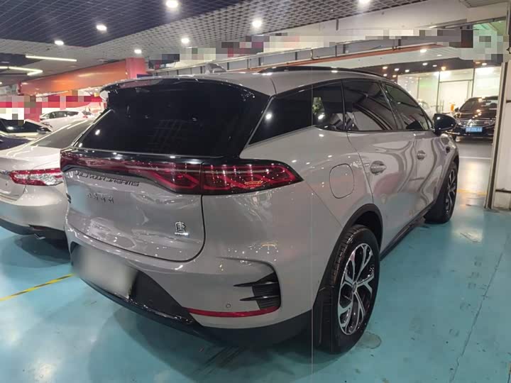 Фото 7 - BYD Tang Hybrid/EV