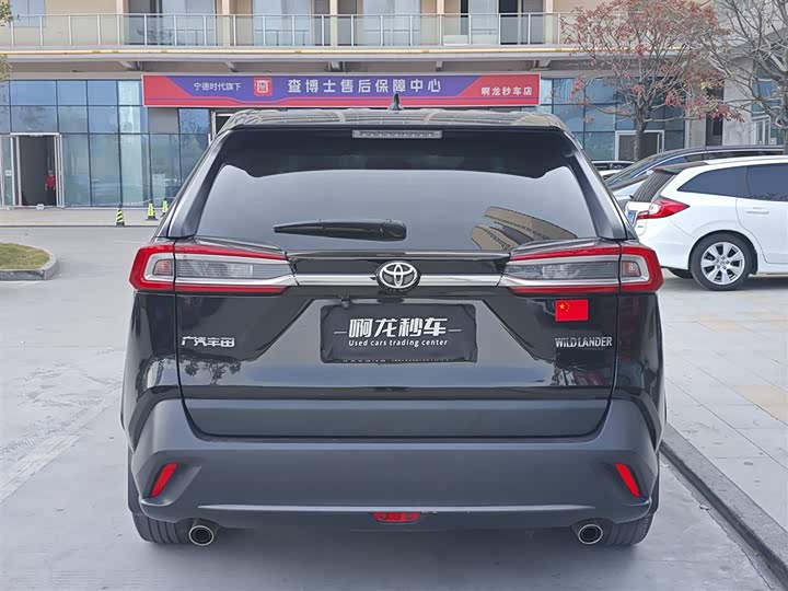 Фото 8 - Toyota Wildlander