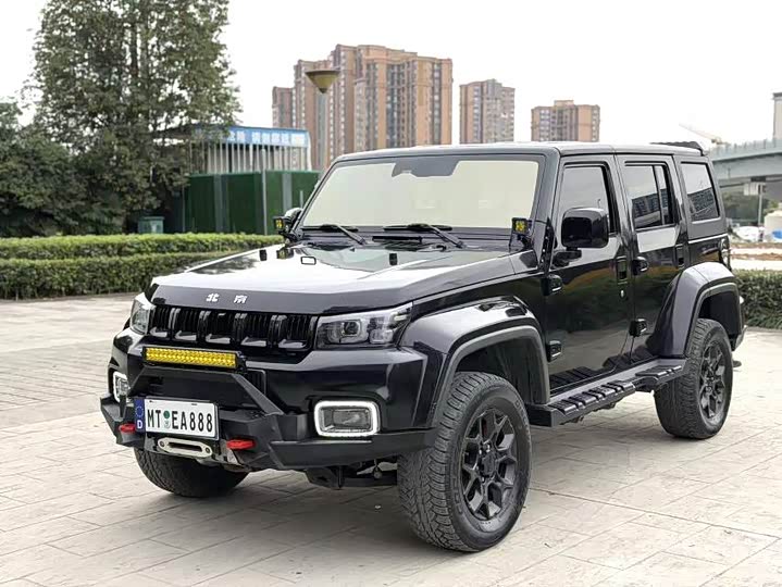 Фото 1 - BAIC Beijing BJ40