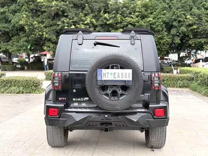 Фото 8 - BAIC Beijing BJ40