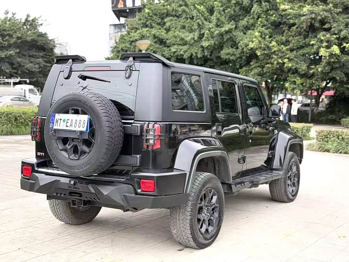 Фото 9 - BAIC Beijing BJ40