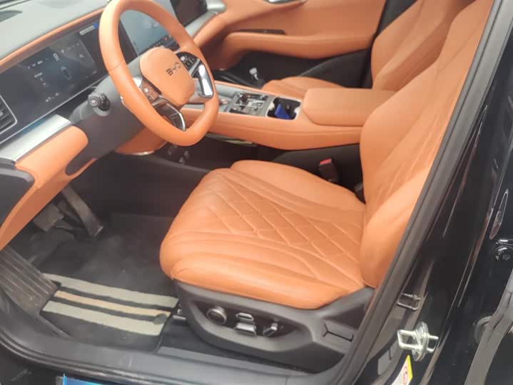 Фото 9 - BYD Sea Lion 07 EV