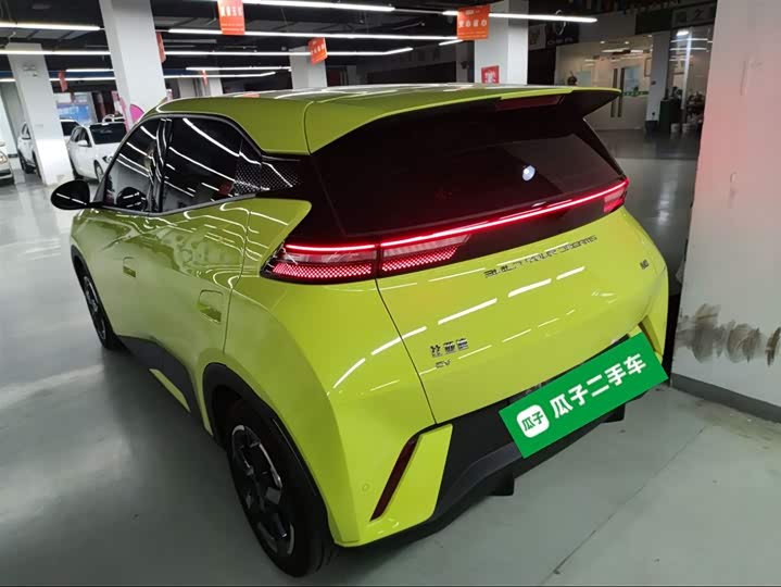 Фото 5 - BYD Seagull