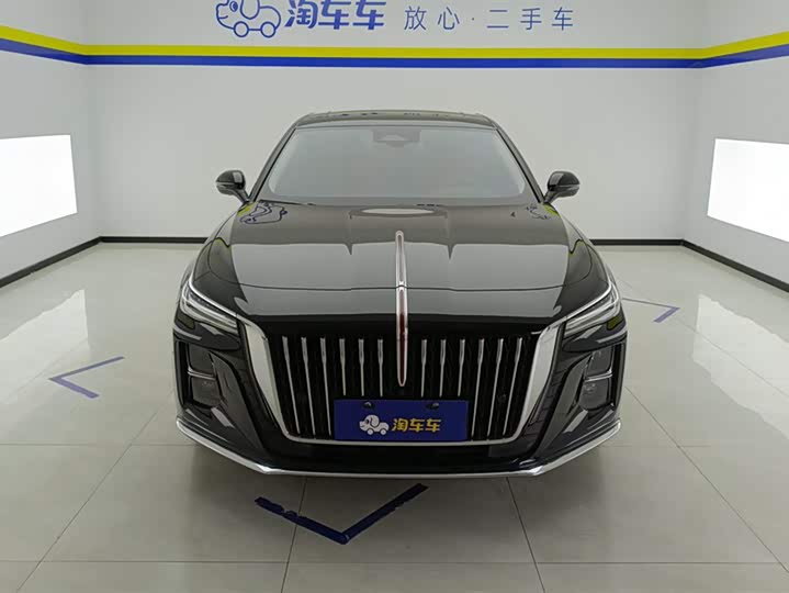 Фото 2 - Hongqi H5
