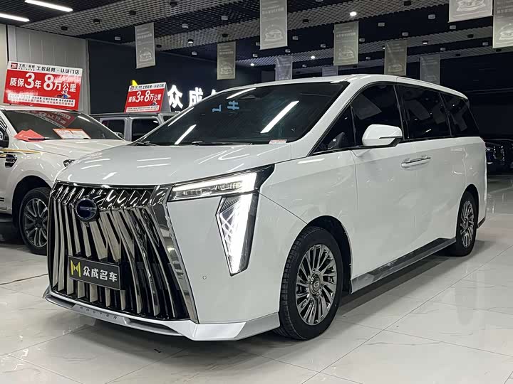 Фото 1 - GAC Trumpchi M8