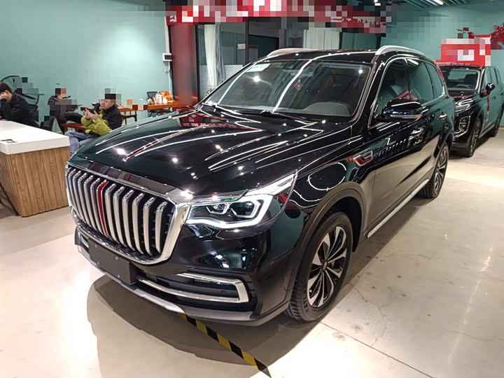 Фото 1 - Hongqi HS7