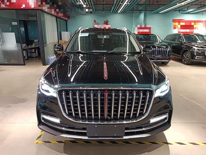 Фото 3 - Hongqi HS7