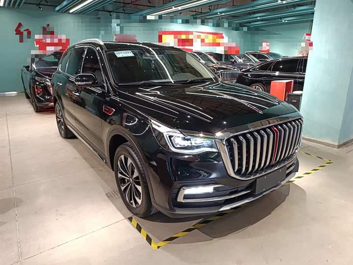 Фото 4 - Hongqi HS7