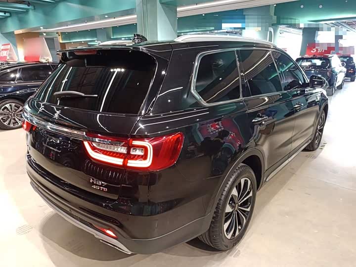 Фото 7 - Hongqi HS7