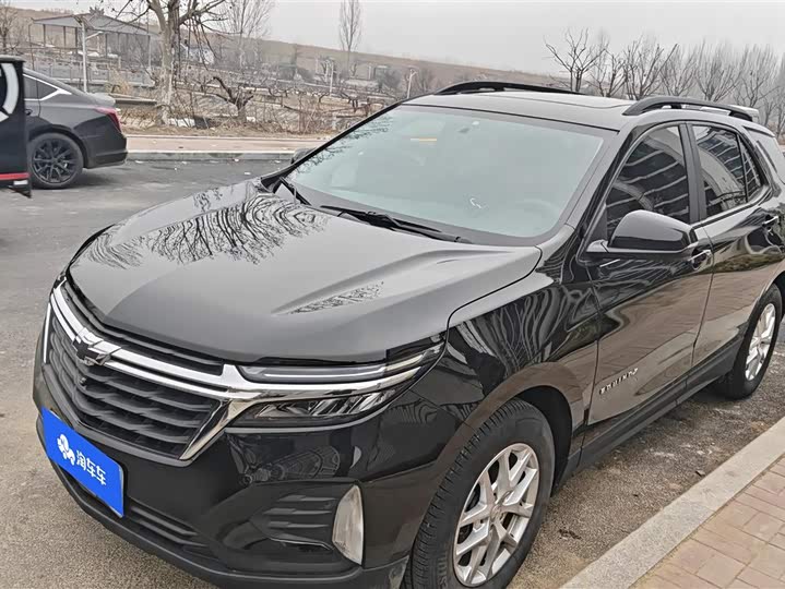 Фото 1 - Chevrolet Equinox