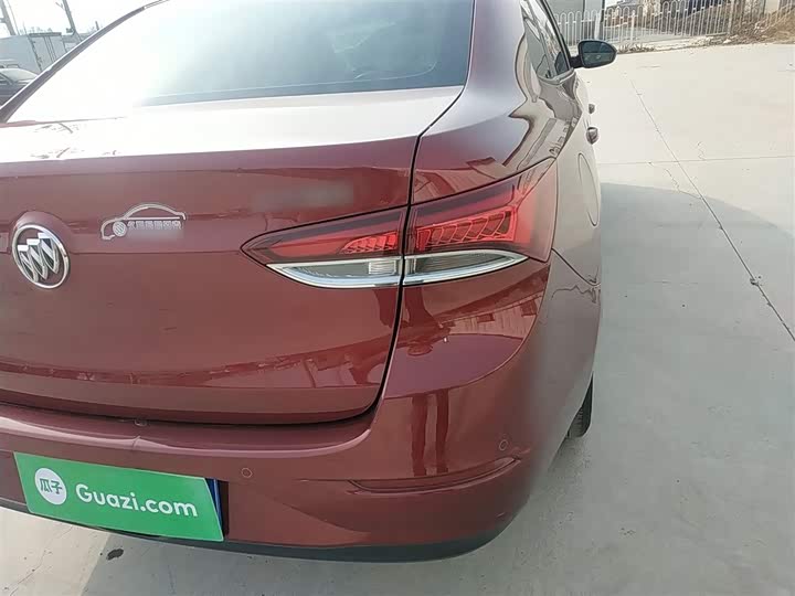 Фото 8 - Buick Excelle GT