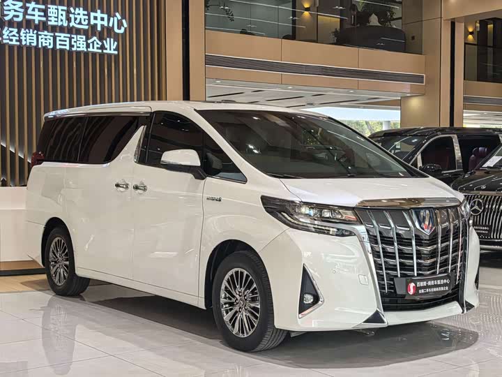 Фото 3 - Toyota Alphard
