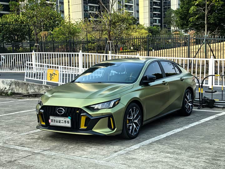 Фото 1 - GAC Trumpchi Empow R