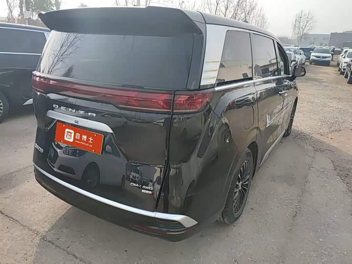 Фото 5 - Denza D9