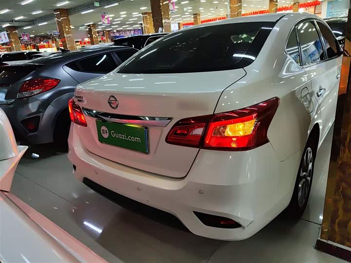 Фото 6 - Nissan Sylphy