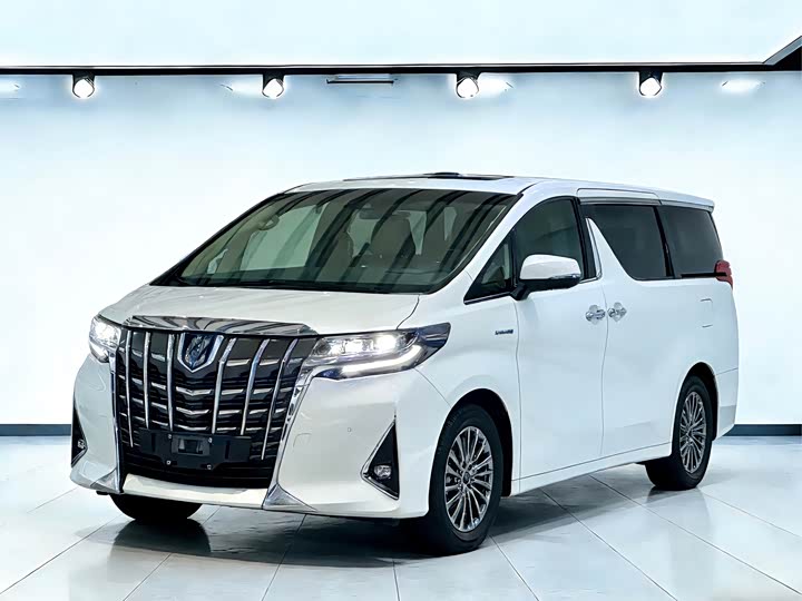 Фото 1 - Toyota Alphard