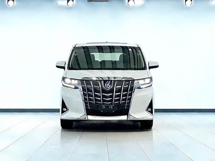 Фото 2 - Toyota Alphard