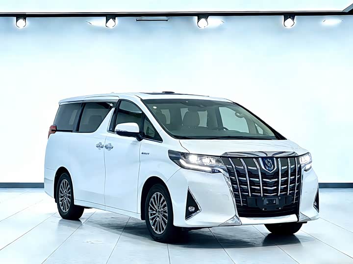 Фото 3 - Toyota Alphard