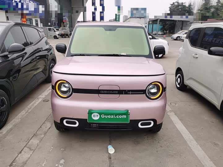 Фото 3 - Geely Galaxy Panda Mini