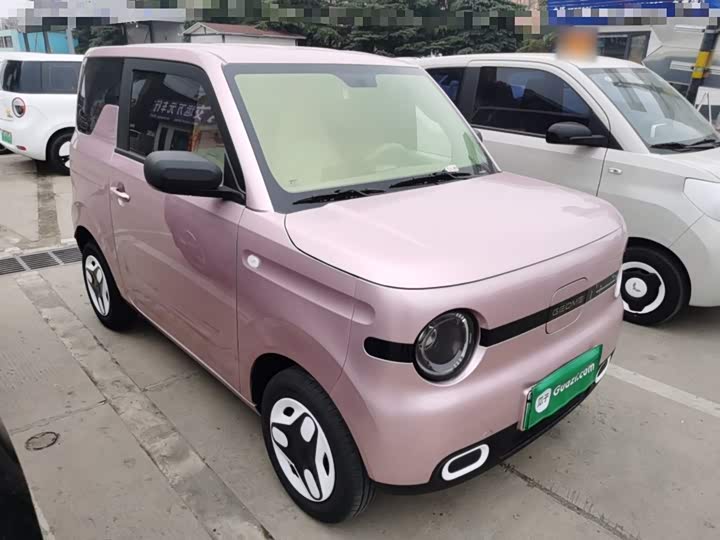 Фото 4 - Geely Galaxy Panda Mini