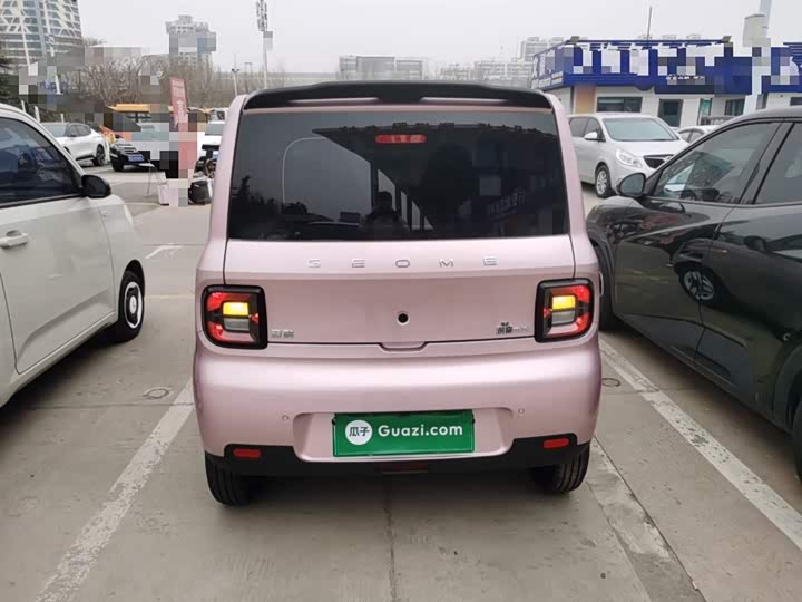 Фото 6 - Geely Galaxy Panda Mini