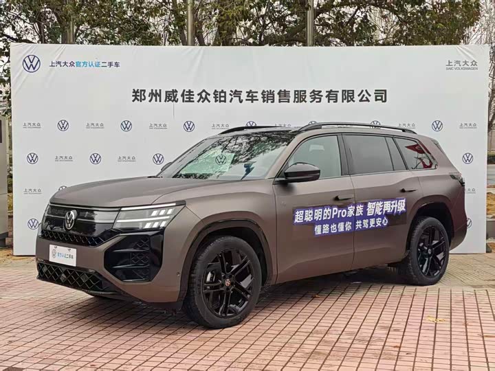 Фото 1 - Volkswagen Teramont Pro