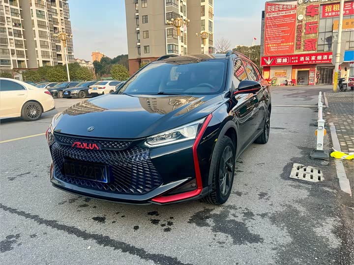 Фото 1 - Dongfeng Aeolus Yixuan GS