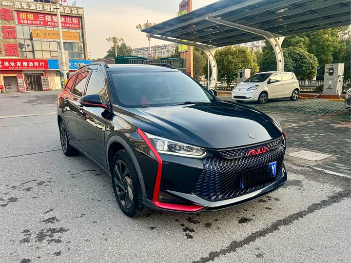 Фото 3 - Dongfeng Aeolus Yixuan GS