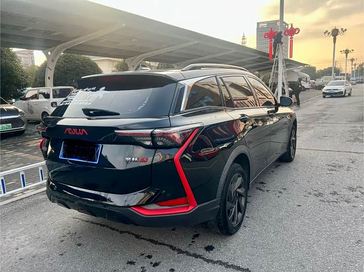 Фото 9 - Dongfeng Aeolus Yixuan GS