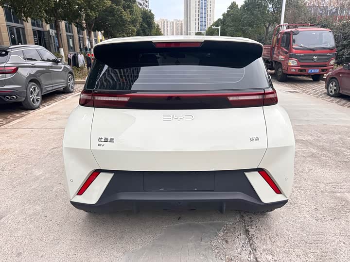 Фото 5 - BYD Seagull