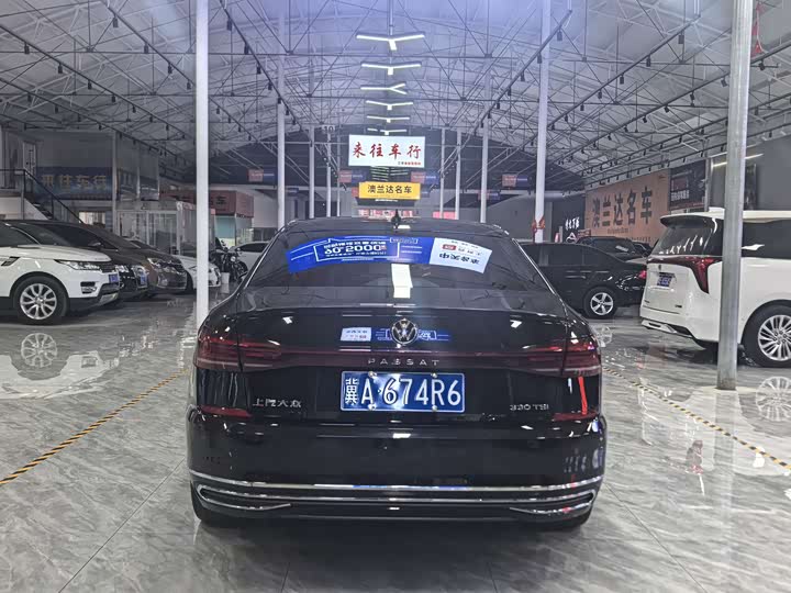 Фото 4 - Volkswagen Passat