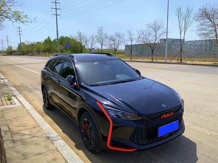 Фото 3 - Dongfeng Aeolus Yixuan GS