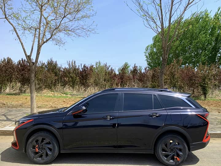 Фото 5 - Dongfeng Aeolus Yixuan GS