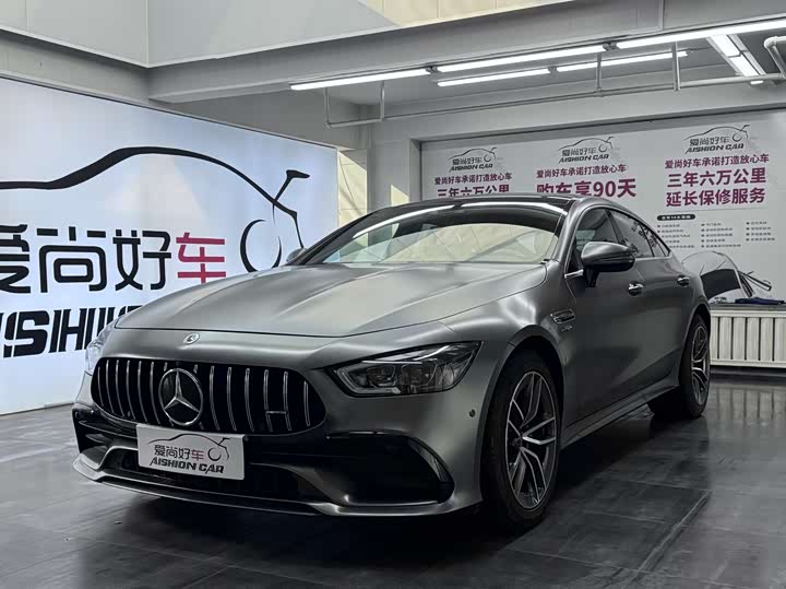 Фото 1 - Mercedes-Benz AMG GT