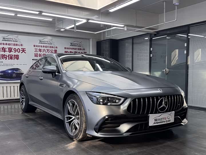 Фото 3 - Mercedes-Benz AMG GT