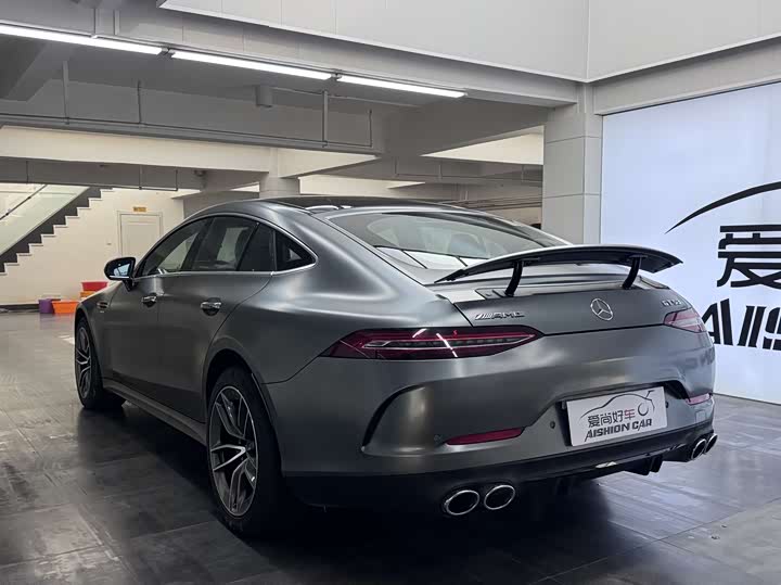 Фото 5 - Mercedes-Benz AMG GT