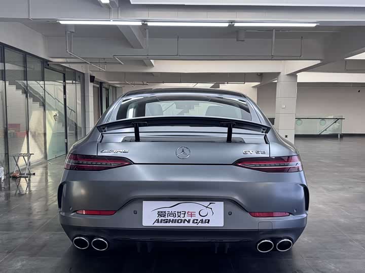 Фото 6 - Mercedes-Benz AMG GT