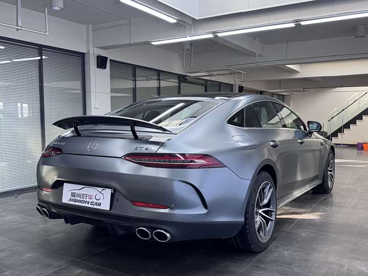 Фото 7 - Mercedes-Benz AMG GT