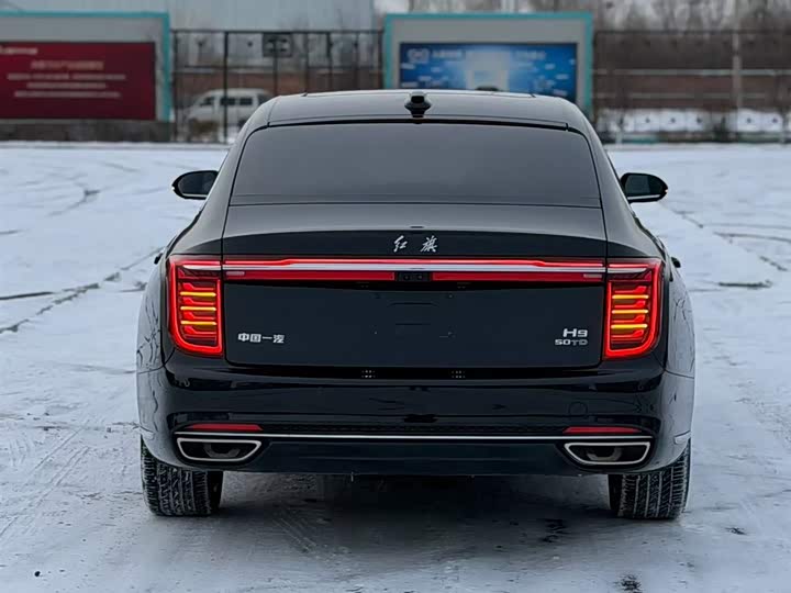 Фото 5 - Hongqi H9