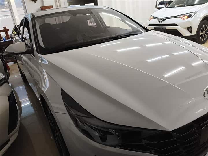 Фото 4 - Hyundai Elantra N line