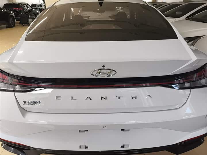 Фото 6 - Hyundai Elantra N line