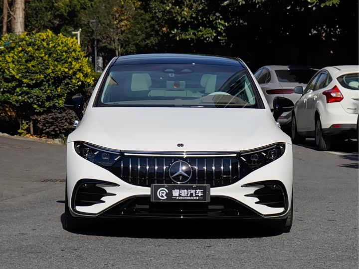 Фото 2 - Mercedes-Benz EQS AMG