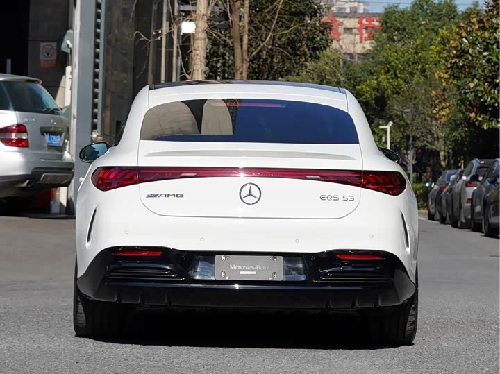 Фото 5 - Mercedes-Benz EQS AMG