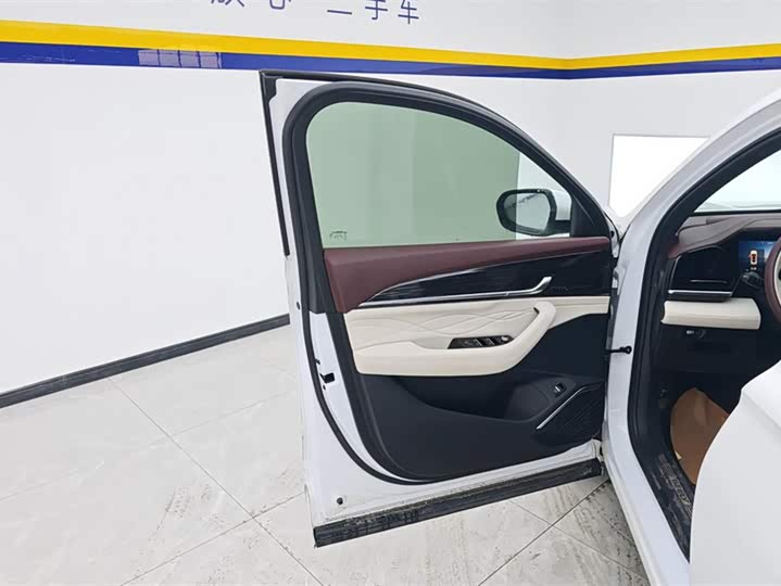 Фото 7 - Geely Monjaro