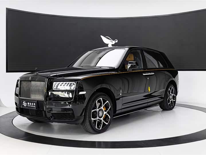 Фото 1 - Rolls-Royce Cullinan