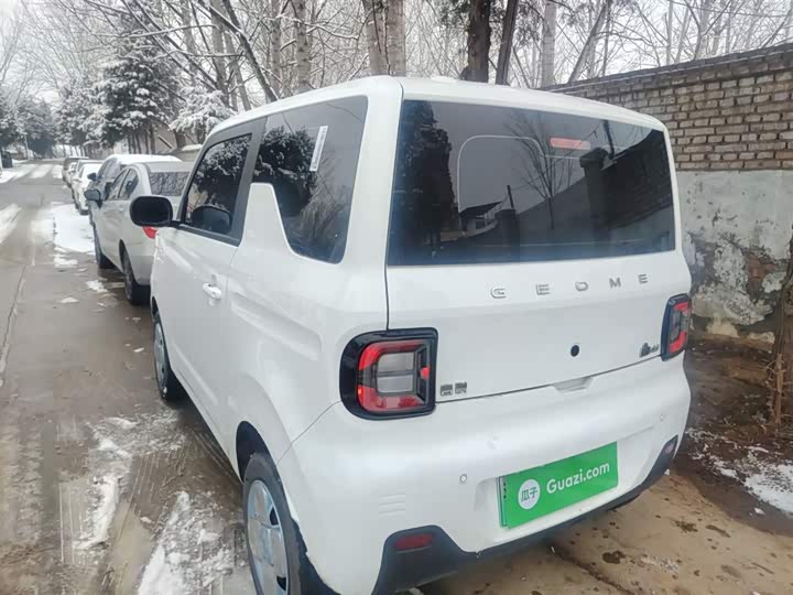 Фото 5 - Geely Galaxy Panda Mini