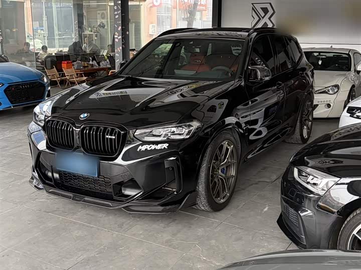 Фото 2 - BMW X3 M