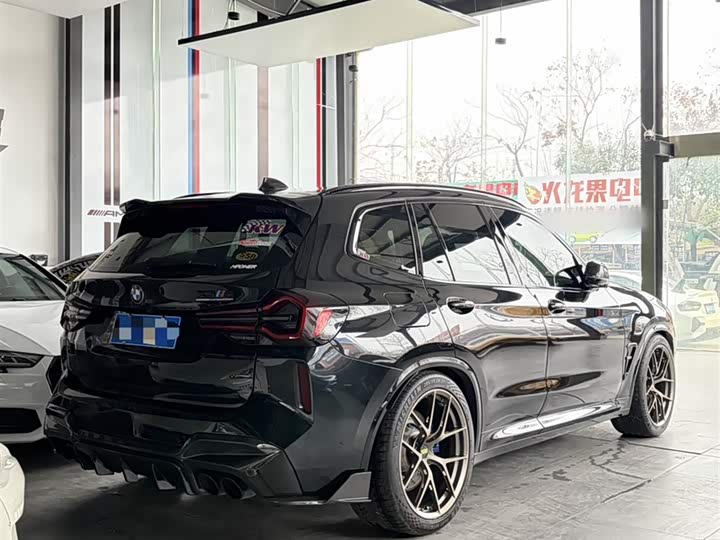 Фото 4 - BMW X3 M