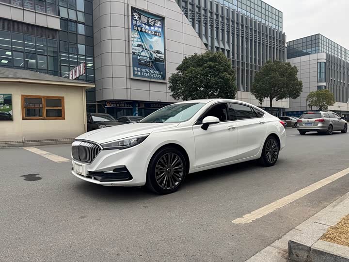 Фото 1 - Hongqi H5