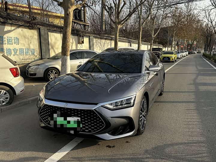 Фото 1 - BYD Han